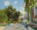 La Maison de l artiste à Argenteuil Claude Monet
